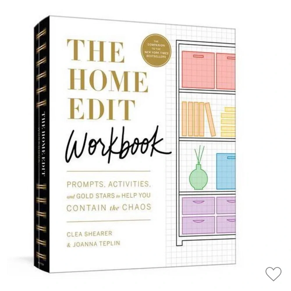 The Home Edit Workbook